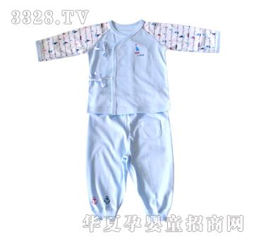 如意宝贝小帆船超柔软和服套装