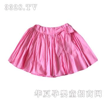 如意宝贝朵朵公主百褶裙