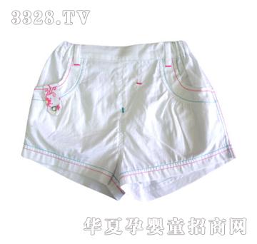 如意宝贝朵朵公主帅气短裤