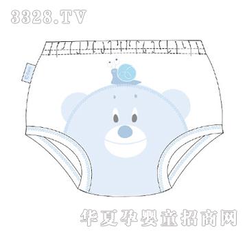 如意宝贝蜻蜓熊学习裤