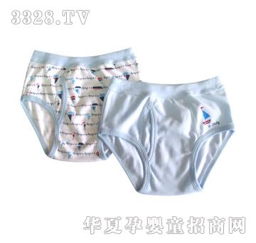 如意宝贝小帆船三角裤开口