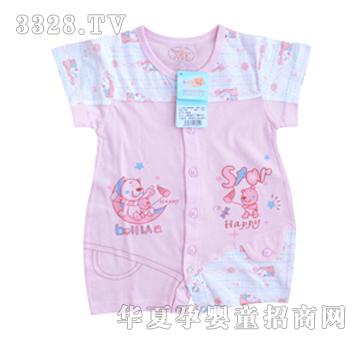 娃娃谷小熊插色开胸哈衣
