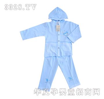 娃娃谷月亮熊纯棉套装