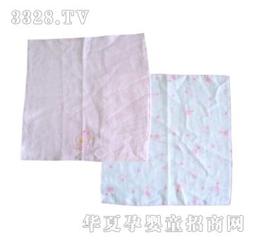 宝马波尼风车章鱼纱布手帕两片装