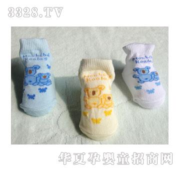 母婴坊M5333小熊模具袜