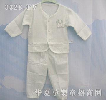 母婴坊M2406素色纱布开胸套