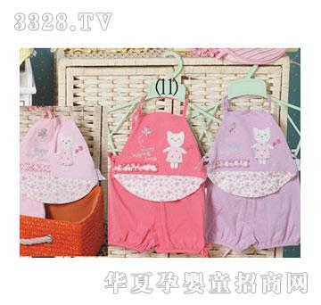 母婴坊MB113001宝宝肚兜两件套
