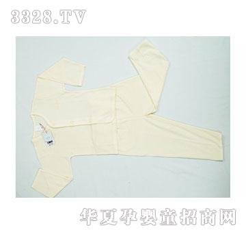 母婴坊M2104素色单面开胸套