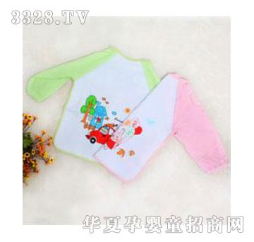 美国baby全棉双层防水反穿衣WD055-WD056
