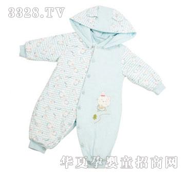 娃丽比6130蓝色哈衣