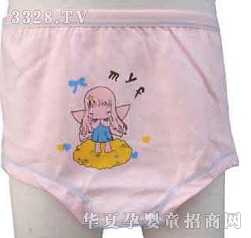 家婴坊女童平角内裤