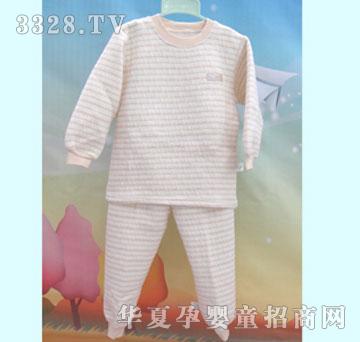 家婴坊彩棉夹丝保暖中领套