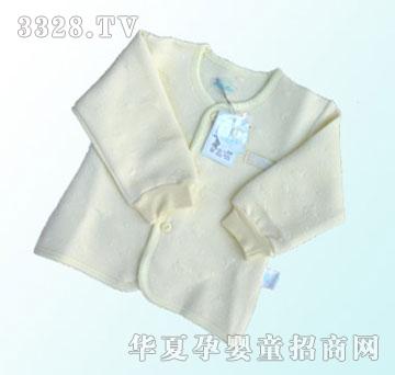 家婴坊色提花保暖开胸衫