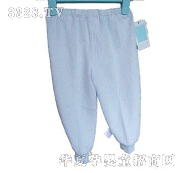家婴坊素色提花双面两用裤