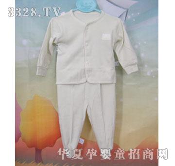 家婴坊芦荟素色双面开胸套