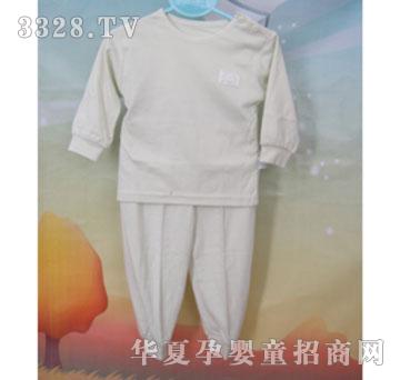 家婴坊芦荟素色双面肩开套