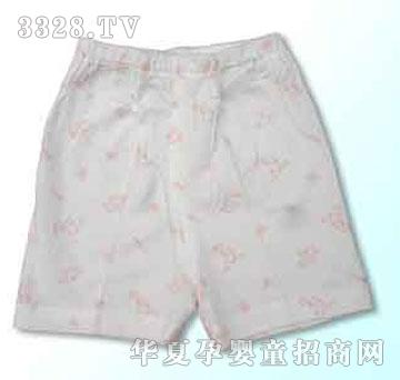 家婴坊单面印花两用短裤