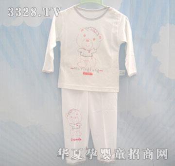 家婴坊竹纤维单面印花肩钮套