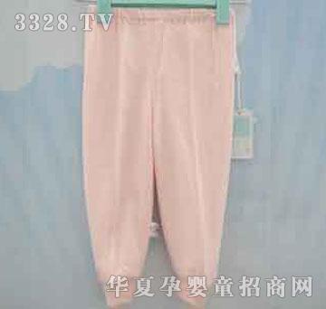 家婴坊40S超柔素色双面两用裤