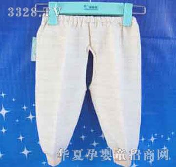 家婴坊长城色条保暖开档裤