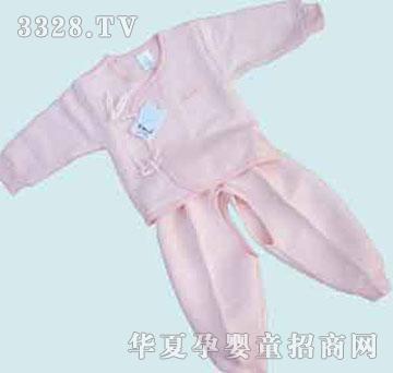 家婴坊素色提花夹层保暖合同套