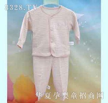 家婴坊彩棉双面开胸套