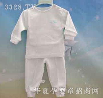 家婴坊素色提花双面肩钮套