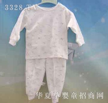 家婴坊印花双面提花肩钮套