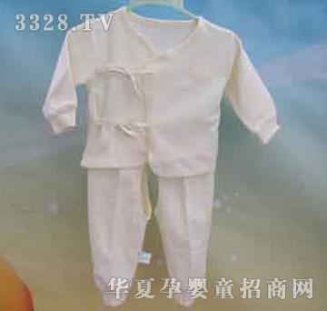 家婴坊素色提花双面开裆合同套