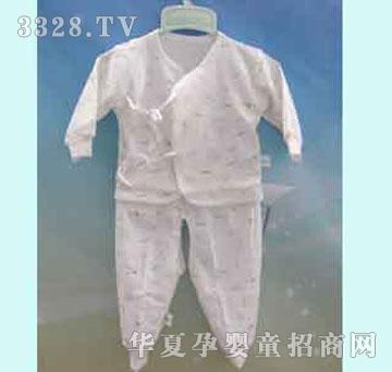 家婴坊印花双面提花开裆合同套
