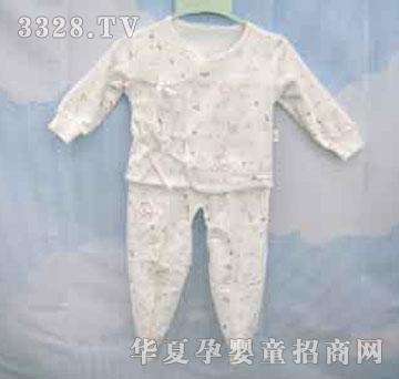 家婴坊40S超柔印花双面开裆合同套