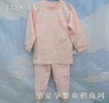 家婴坊40S超柔素色双面中领套