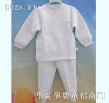 家婴坊素色提花保暖中领套
