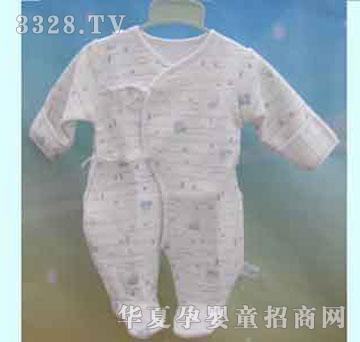 家婴坊印花夹丝提花保暖合同哈衣