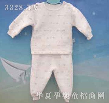 家婴坊印花夹丝提花保暖肩钮套