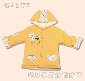 娃丽比牛仔加长连帽衣