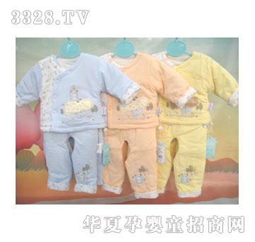 家婴坊套河马背带三件