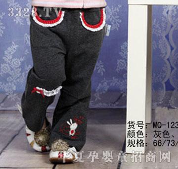 家婴坊针织单长裤