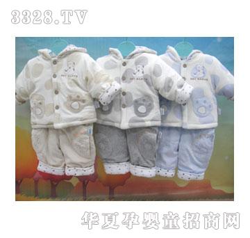 家婴坊斑点狗背带裤套