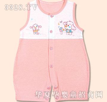 娃丽比木代尔背心连体哈衣