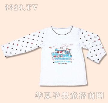 娃丽比超柔圆领衫
