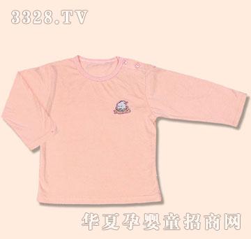 娃丽比单面竹纤维素色肩开衫