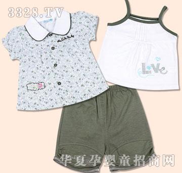 娃丽比浪漫花语三件套