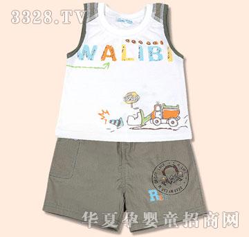 娃丽比彩绘世界接片背心套