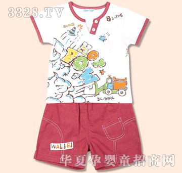娃丽比彩绘世界V领套