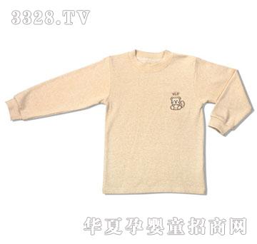 娃丽比趣味猫中领衫