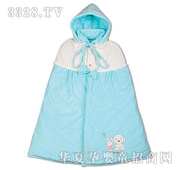 娃丽比超柔加大可脱帽披风