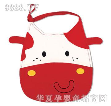 娃丽比牛仔大红肚兜