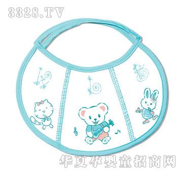 娃丽比毛巾压胶拼色扁豆围