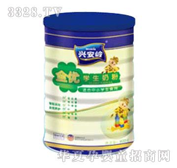兴安岭全优学生奶粉(听)